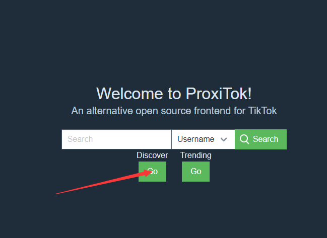 【优选源码】 ProxiTok是一款使用PHP开发的国际版抖音TikTok网页版